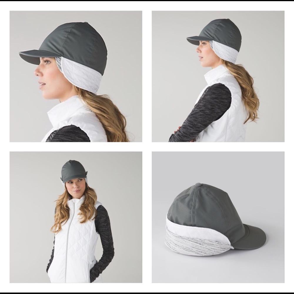 NEW with tags, $48 Lulu down for a run hat